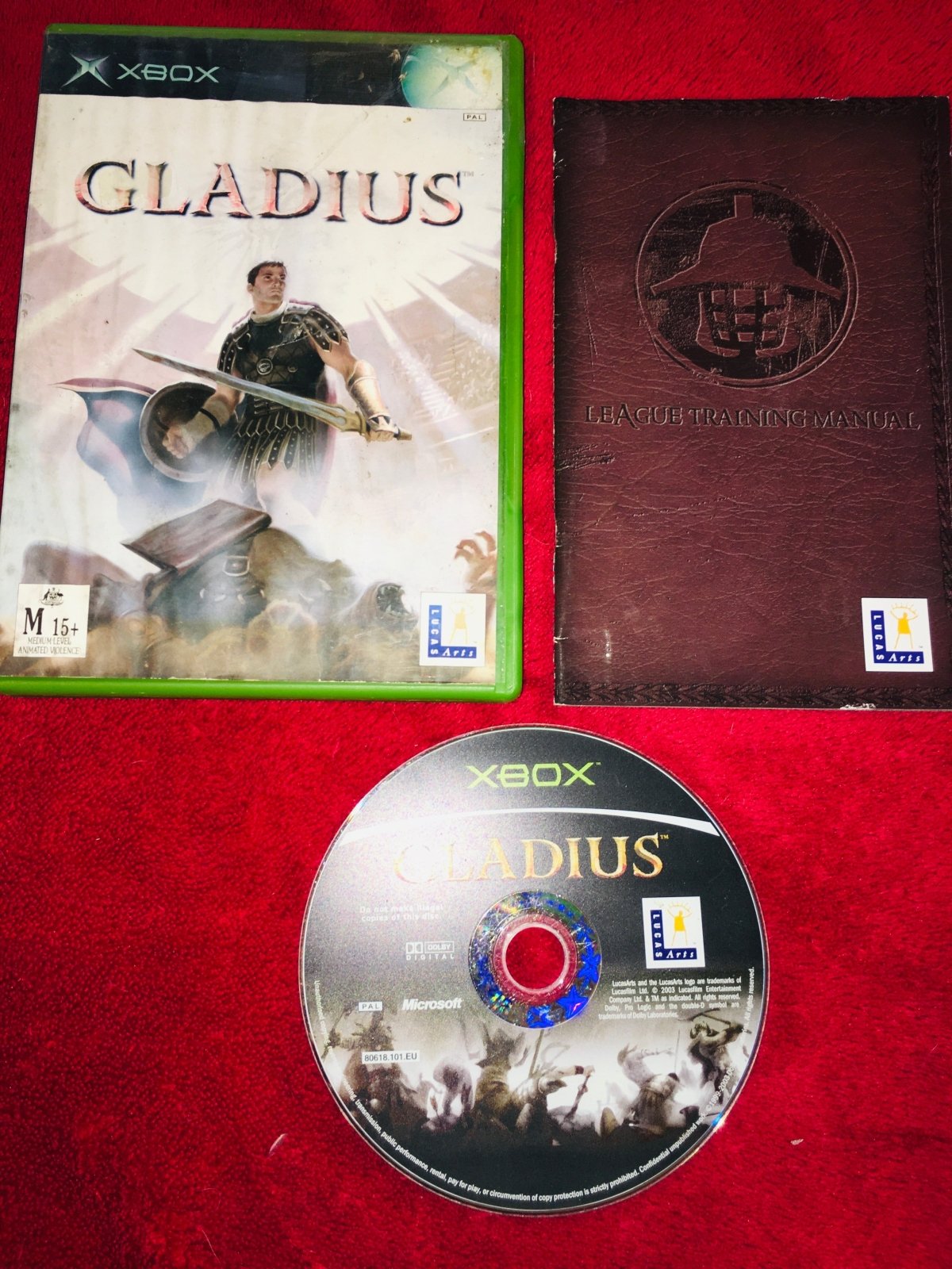 Gladius - XBOX Game - Xbox, Games, Role playing - Level Up Gaming NZ