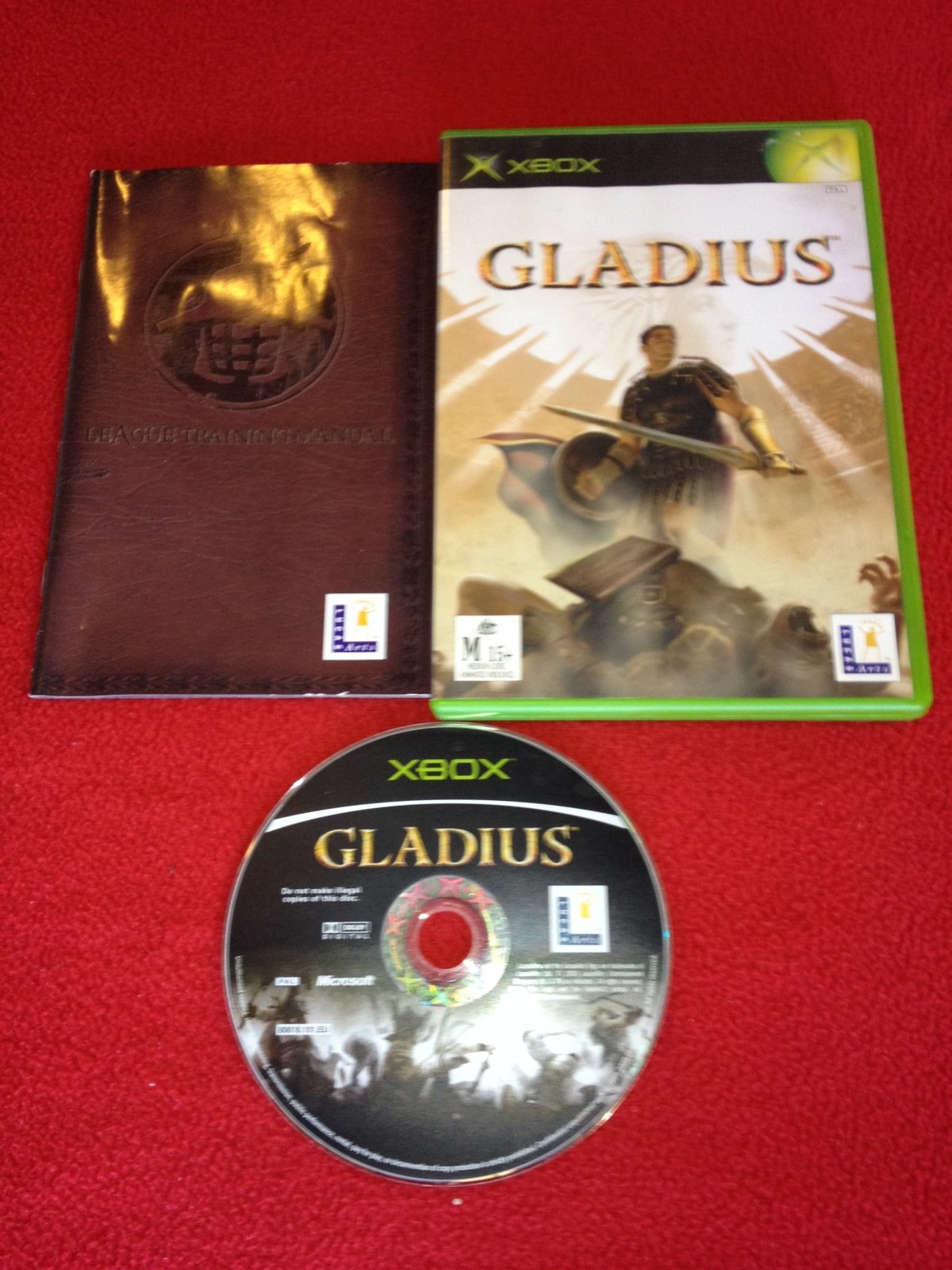 Gladius - XBOX Game - Xbox, Games, Role playing - Level Up Gaming NZ