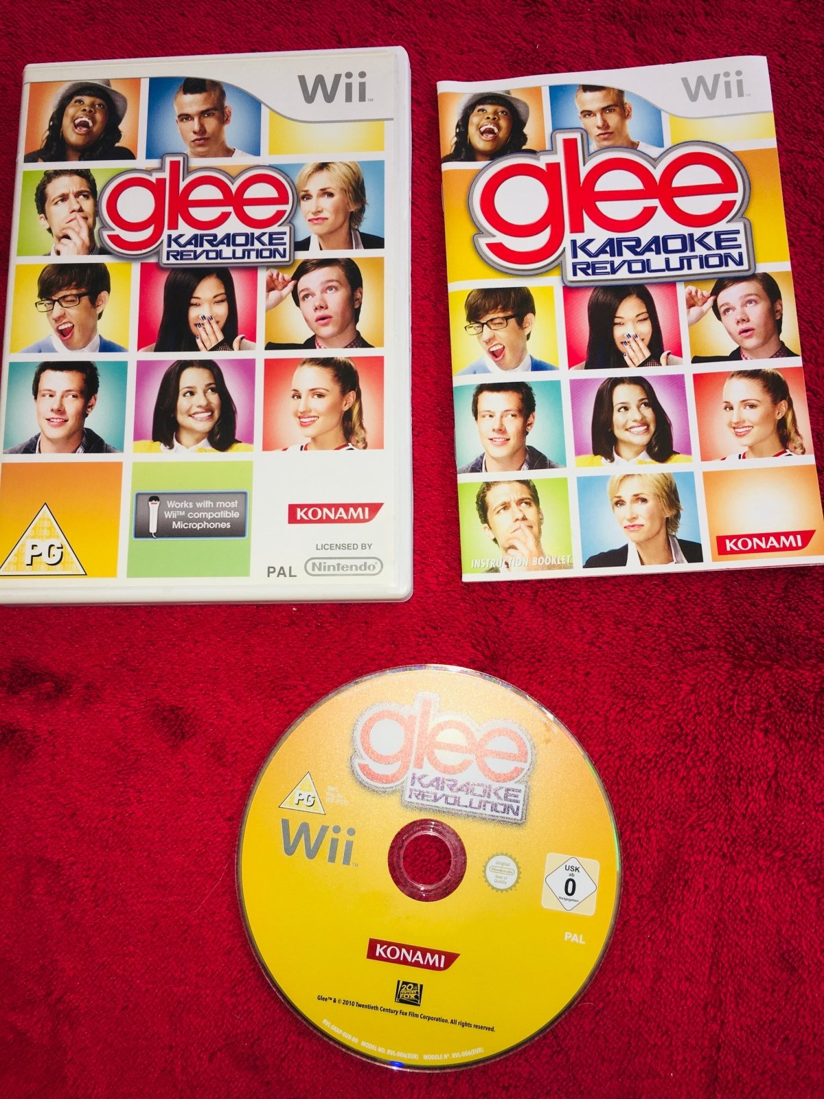 Glee Karaoke Revolution - Wii Game - Wii Games - Level Up Gaming NZ