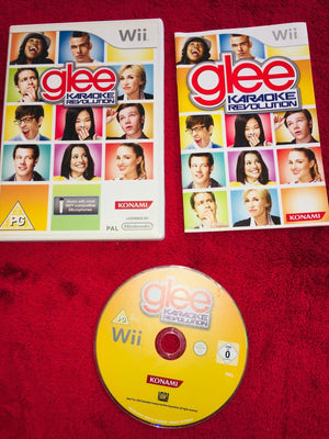 Glee Karaoke Revolution - Wii Game