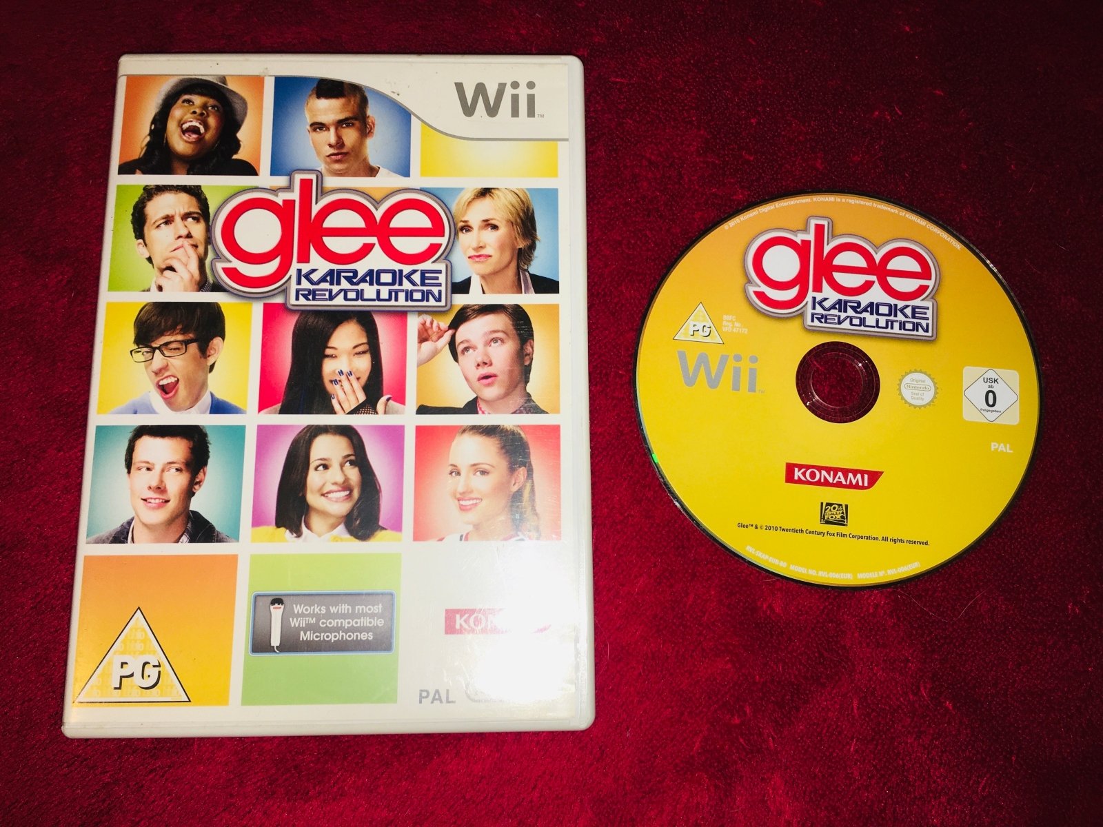 Glee Karaoke Revolution - Wii Game - Wii Games - Level Up Gaming NZ