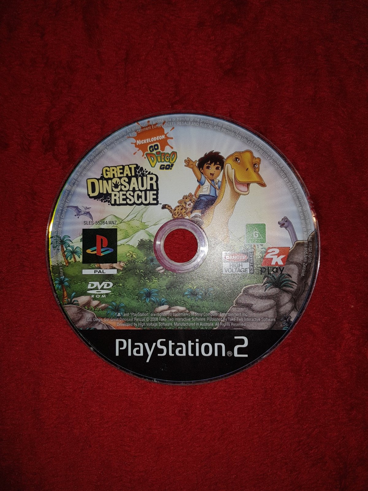 Go Diego Go! Great Dinosaur Rescue - PS2 Game - PlayStation 2, Games, Kids and educational - Level Up Gaming NZ