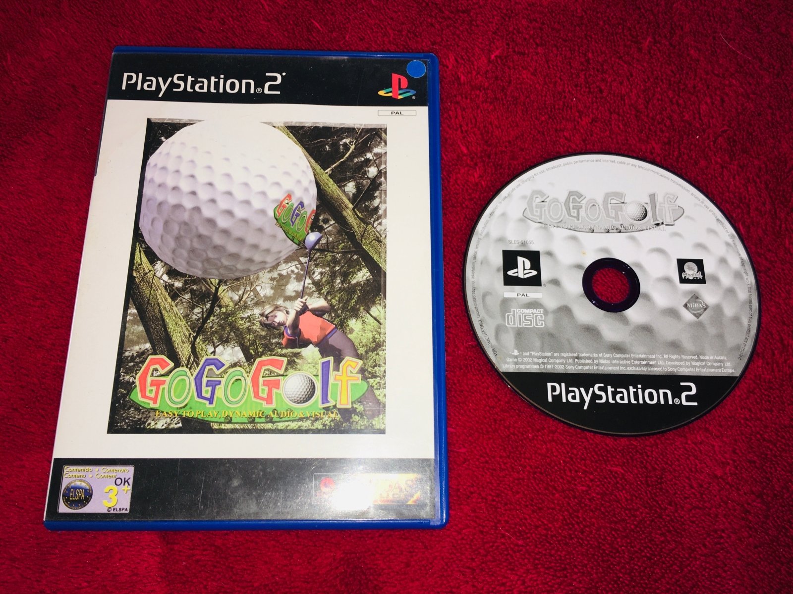 Go Go Golf - PS2 Game - PlayStation 2, Games, Sports - Level Up Gaming NZ