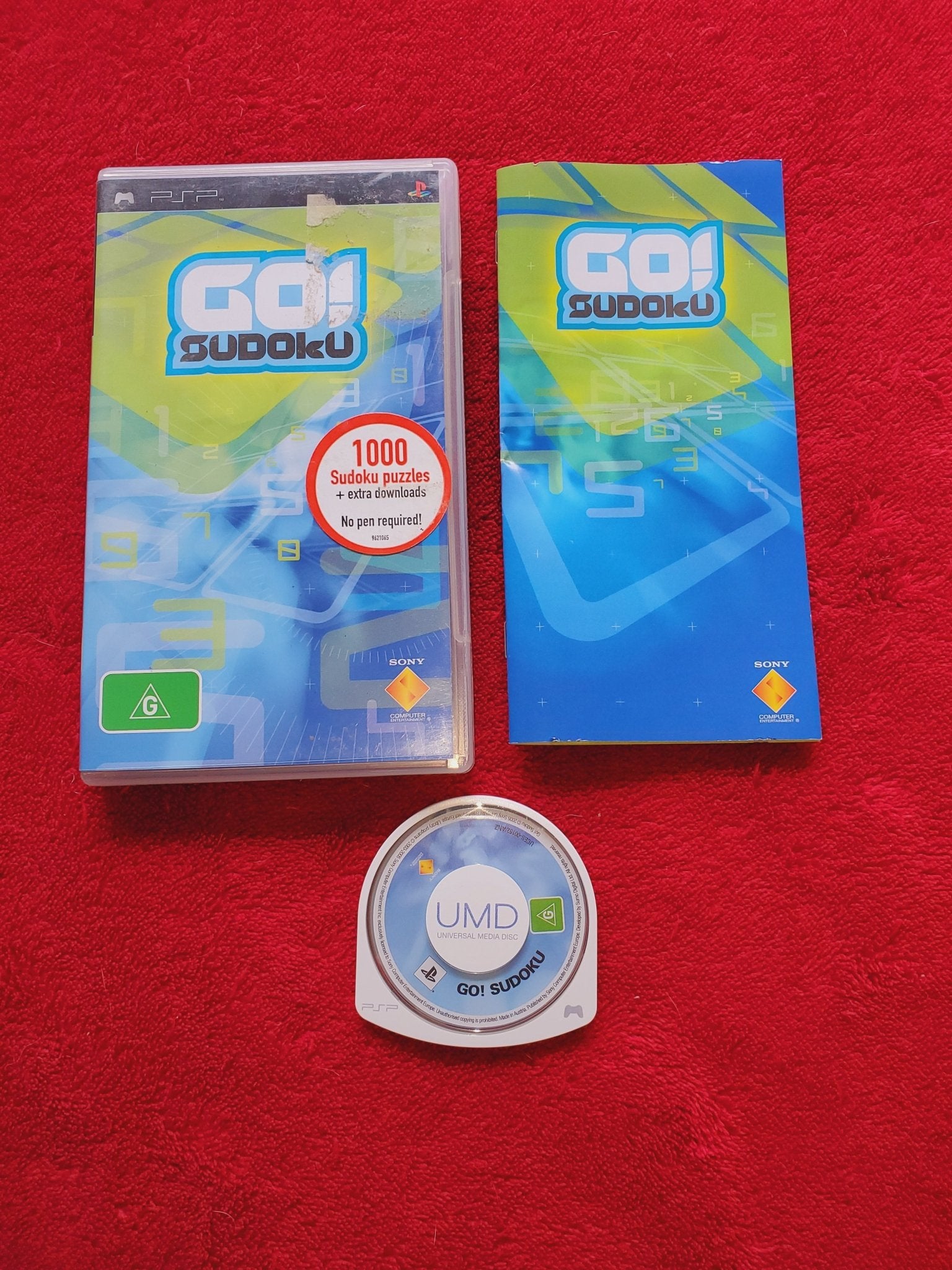 Go! Sudoku - PSP Game - PSP - Play Station Portable (PSP), Games, Strategy and puzzle - Level Up Gaming NZ