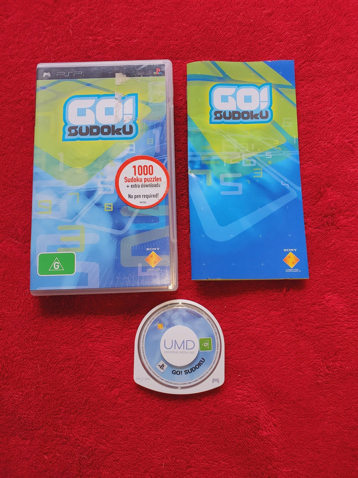 Go! Sudoku - PSP Game - PSP - Play Station Portable (PSP), Games, Strategy and puzzle - Level Up Gaming NZ