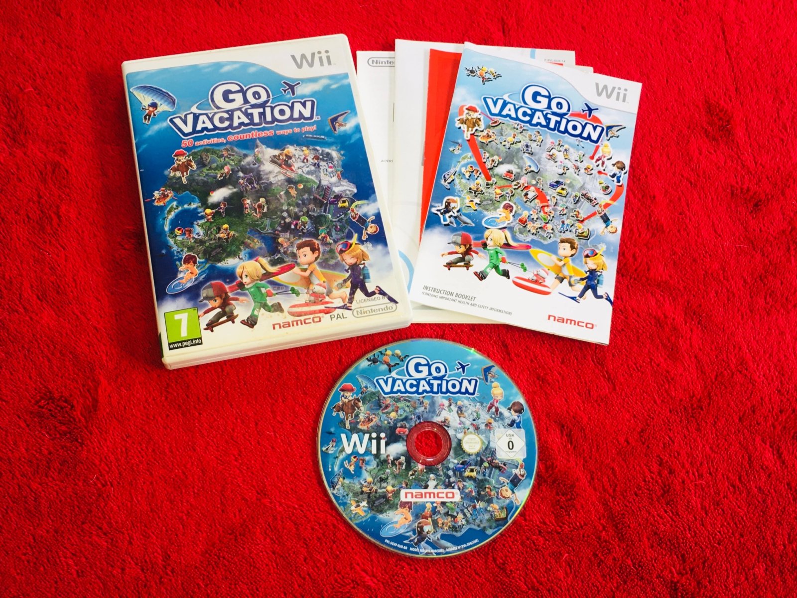 Go Vacation - Wii Game - Wii Games - Level Up Gaming NZ