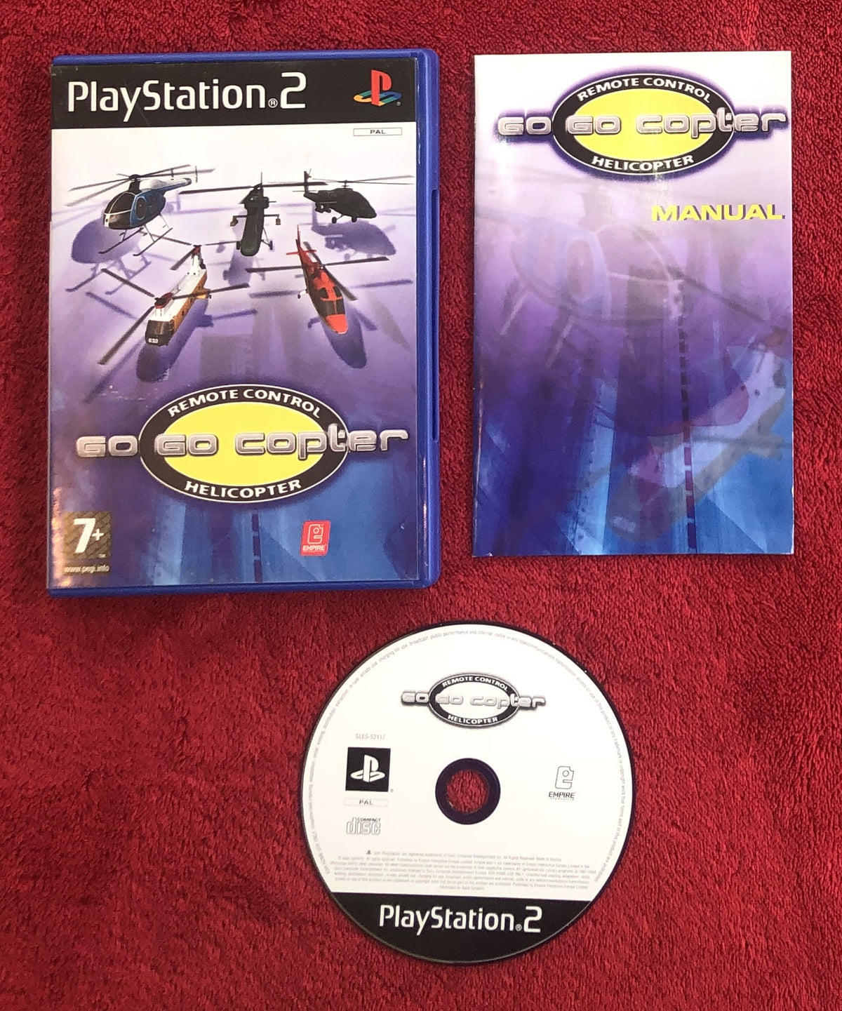 Go Go Copter - PS2 Game, PlayStation 2, Games, Action and adventure, Level Up Gaming NZ