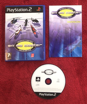 Go Go Copter - PS2 Game