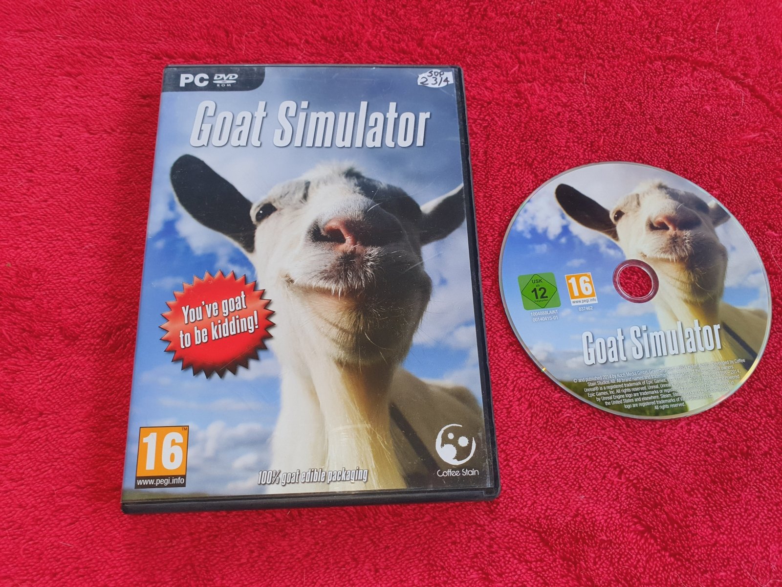 Goat Simulator - PC Game - PC games, Simulation - Level Up Gaming NZ