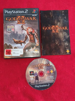 God of War 2 - 9.2/10! PS2 Game