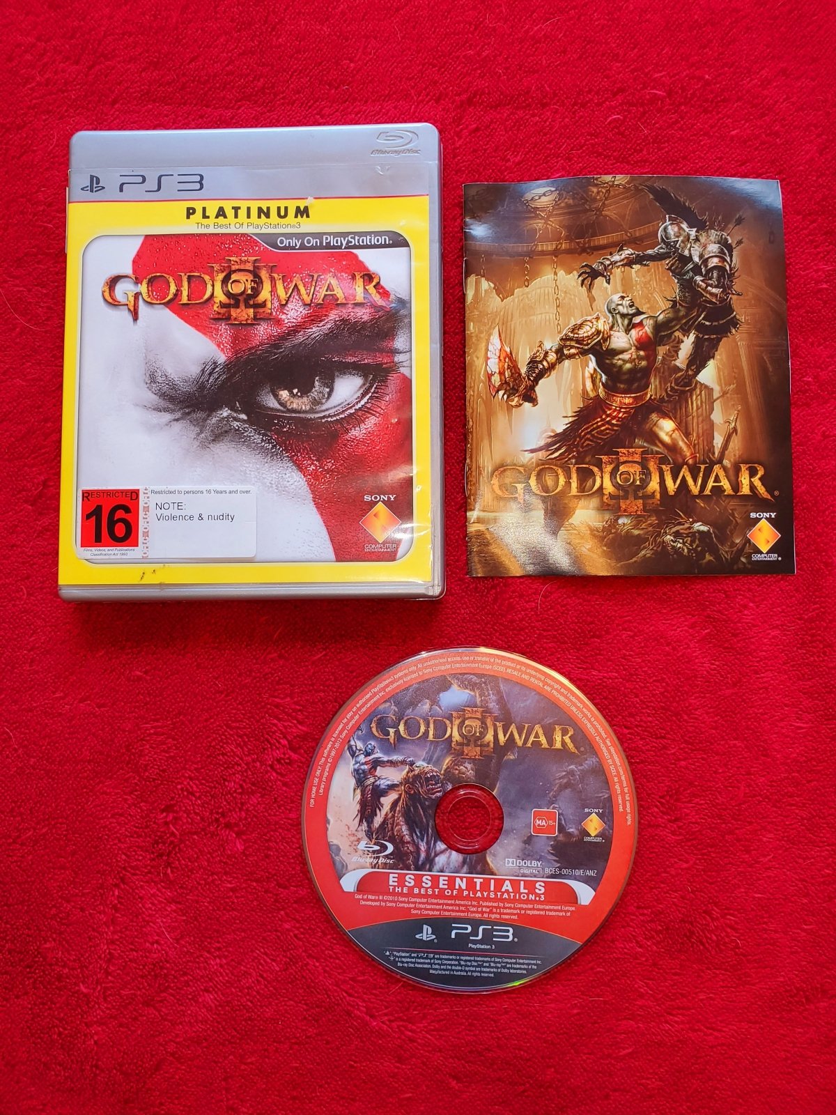 God of War 3 - 9/10! PS3 Game - PlayStation 3, Games, Action and adventure - Level Up Gaming NZ