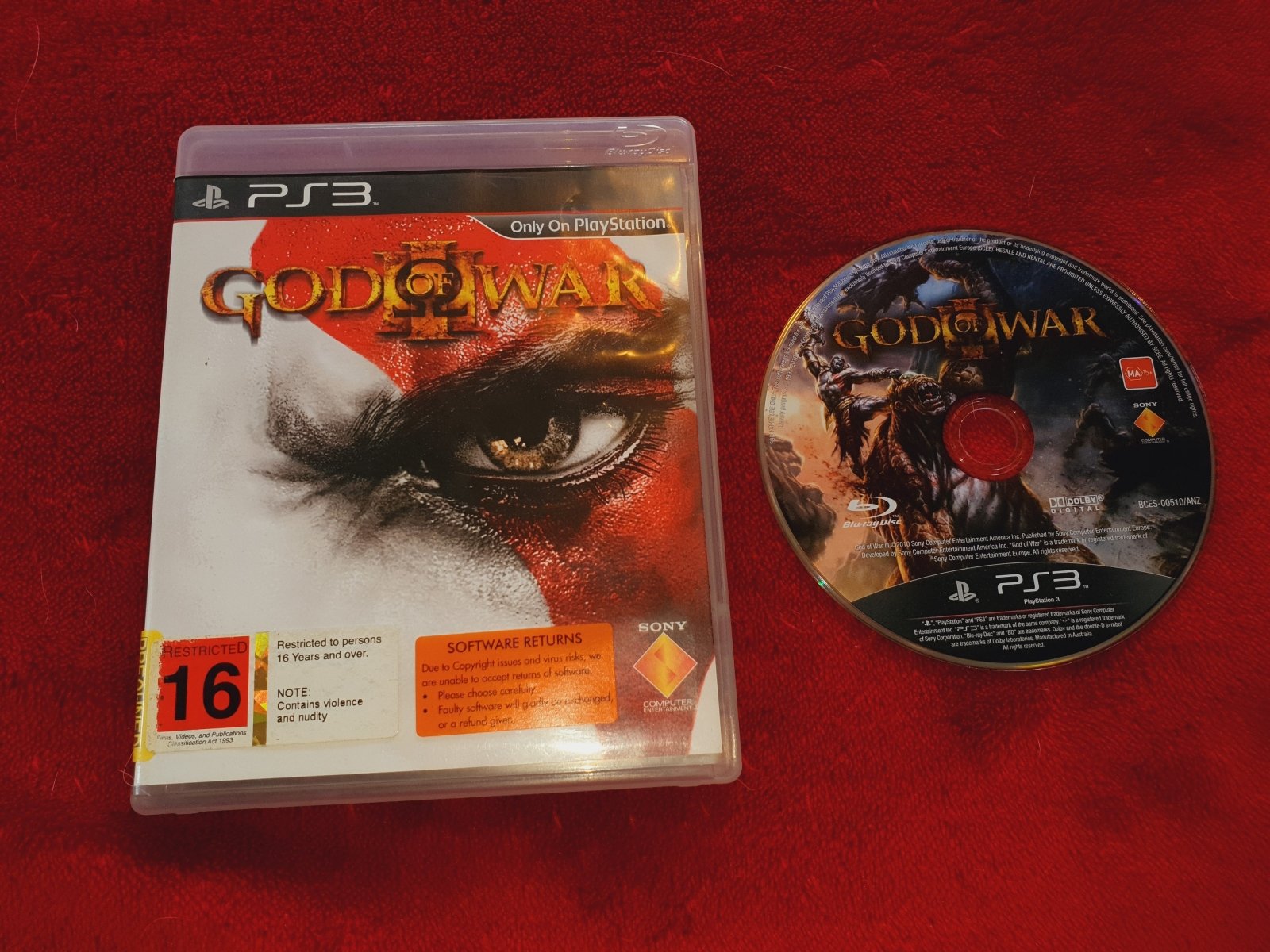 God of War 3 - 9/10! PS3 Game - PlayStation 3, Games, Action and adventure - Level Up Gaming NZ