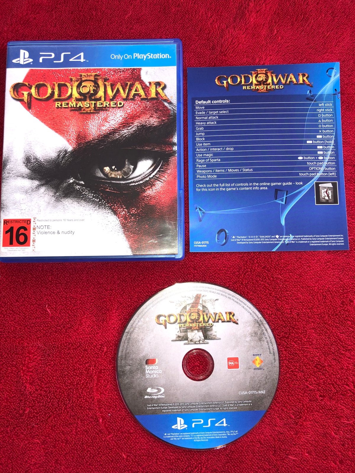 God of War 3 Remastered - PS4 Game - PlayStation 4, Games - Level Up Gaming NZ
