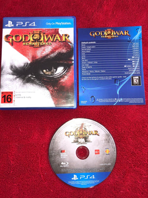 God of War 3 Remastered - PS4 Game