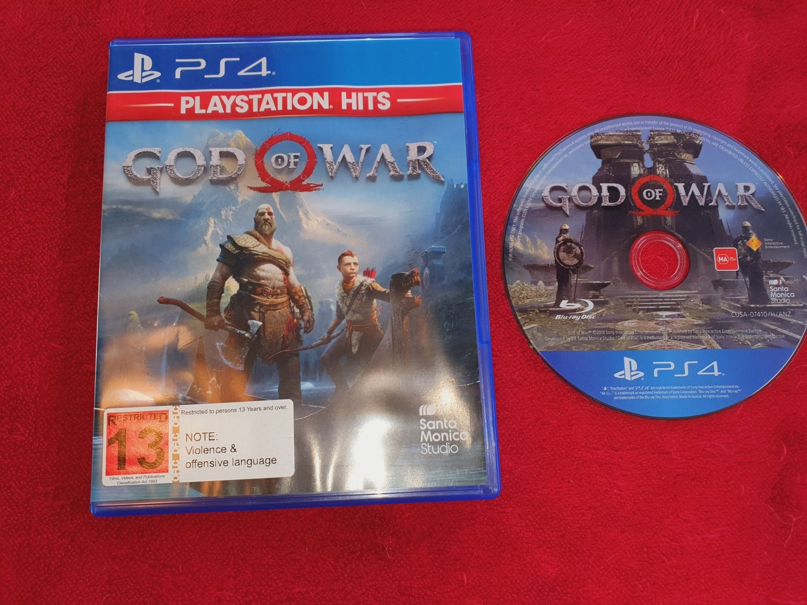 God of War - 10/10 PS4 Game - PlayStation 4, Games - Level Up Gaming NZ