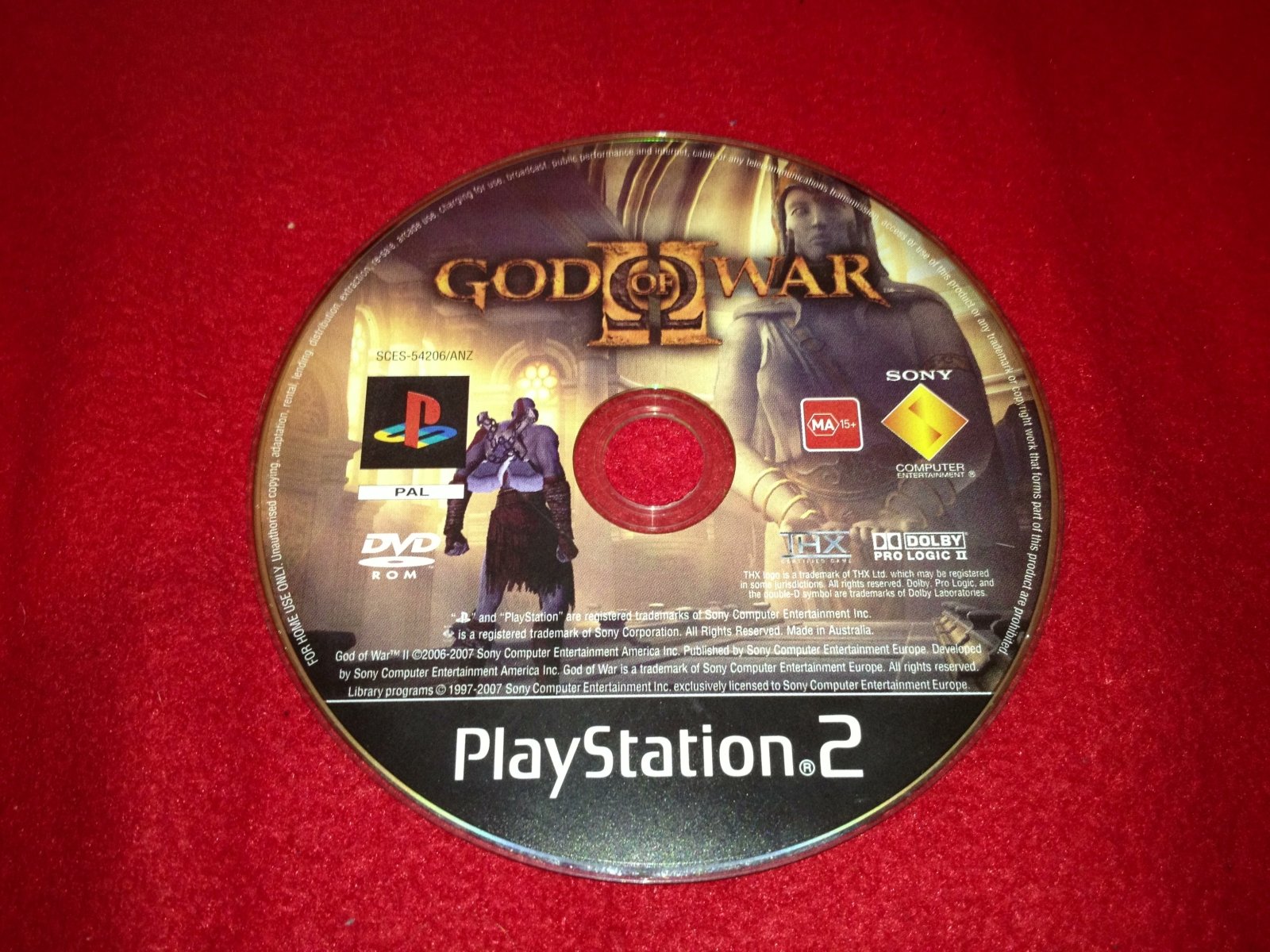 God of War 2 - PS2 Game - PlayStation 2, Games, Action and adventure - Level Up Gaming NZ