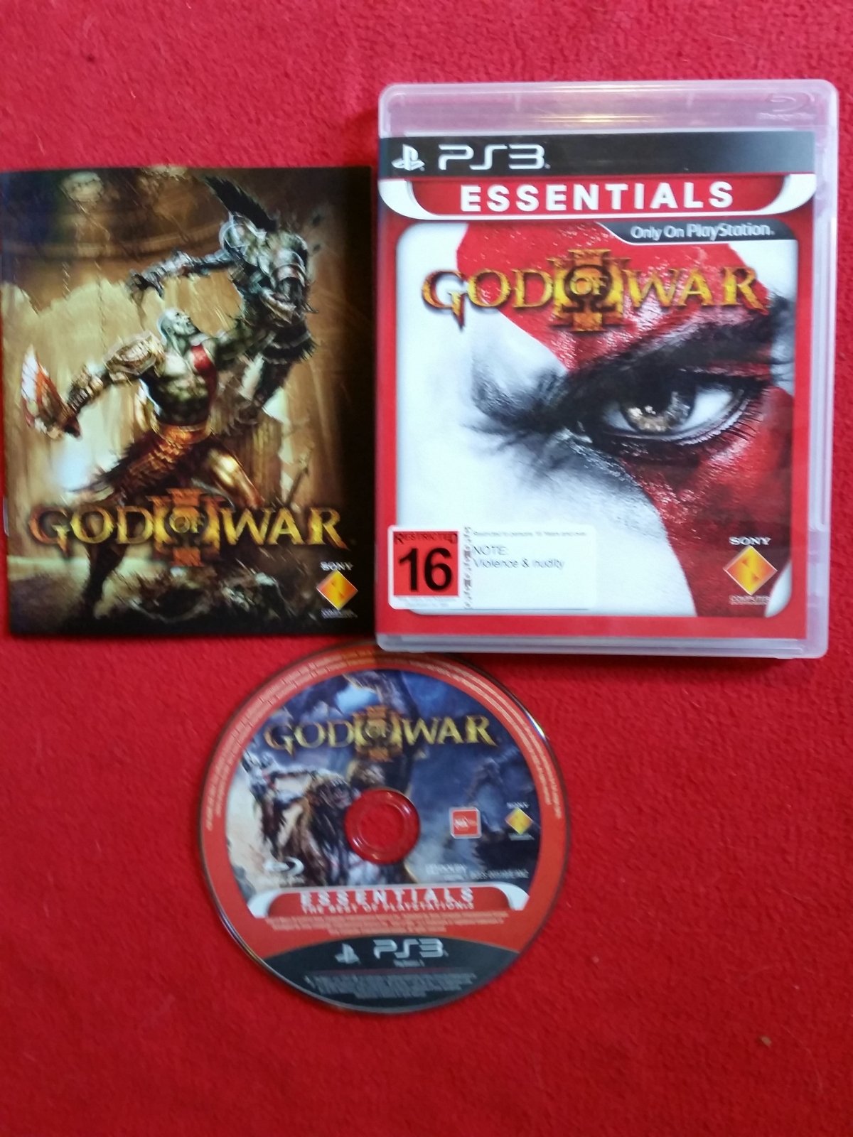 God of War 3 - 9/10! PS3 Game - PlayStation 3, Games, Action and adventure - Level Up Gaming NZ