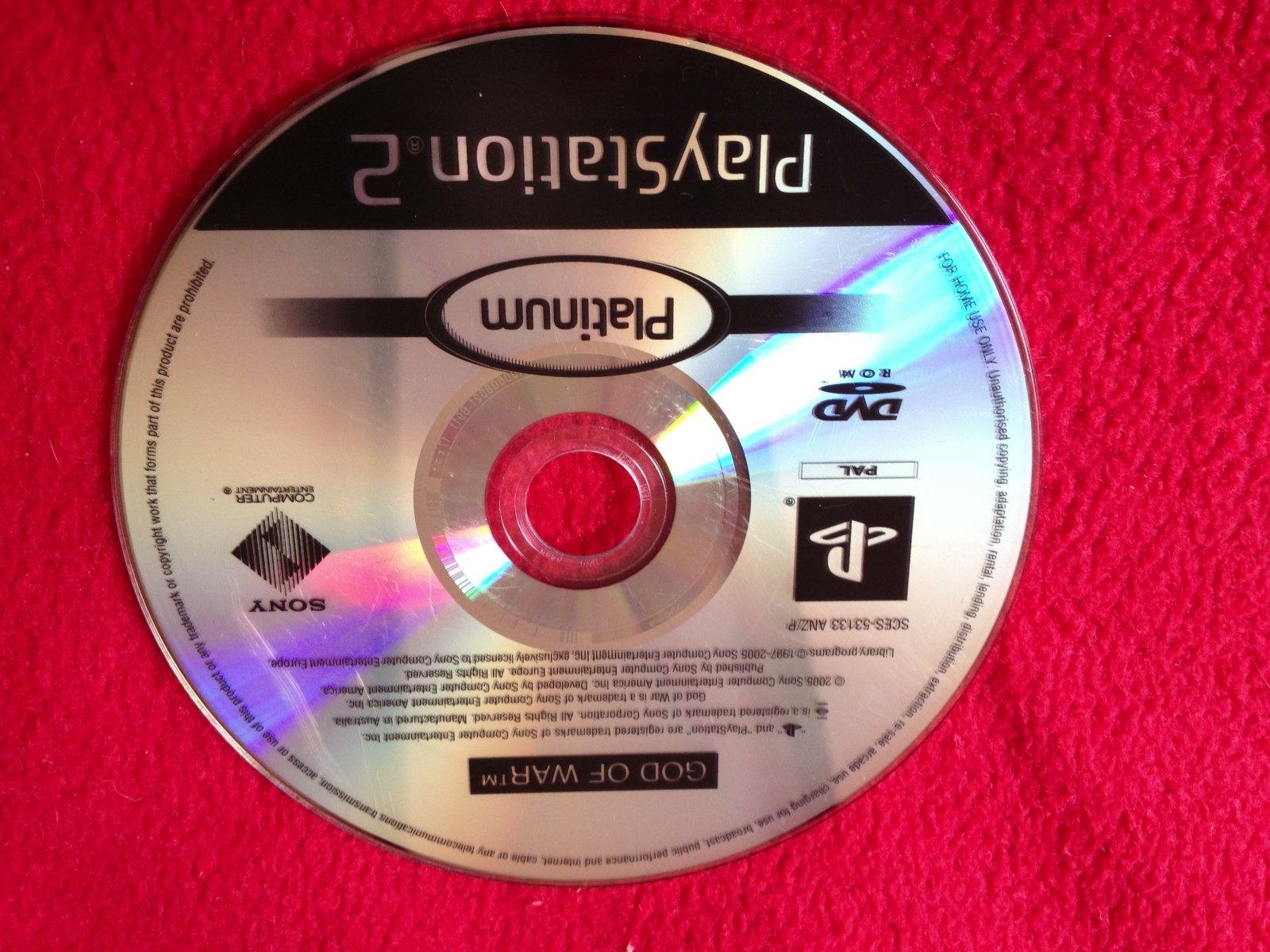 God of War - 9.3/10! PS2 Game - PlayStation 2, Games, Action and adventure - Level Up Gaming NZ