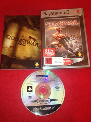 God of War - 9.3/10! AS NEW PS2 Game