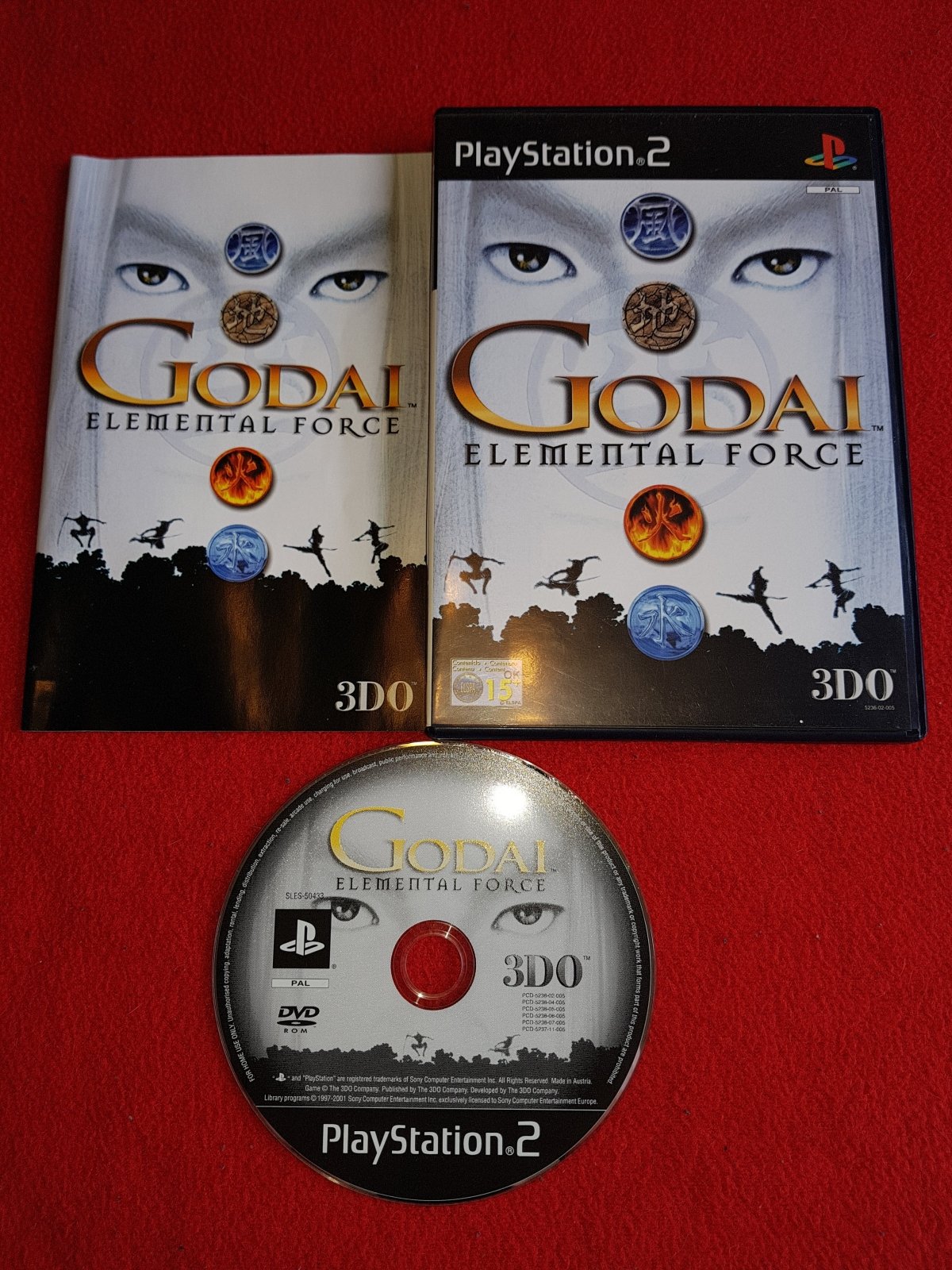 Godai: Elemental Force - PS2 Game - PlayStation 2, Games, Action and adventure - Level Up Gaming NZ