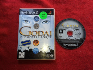 Godai: Elemental Force - PS2 Game