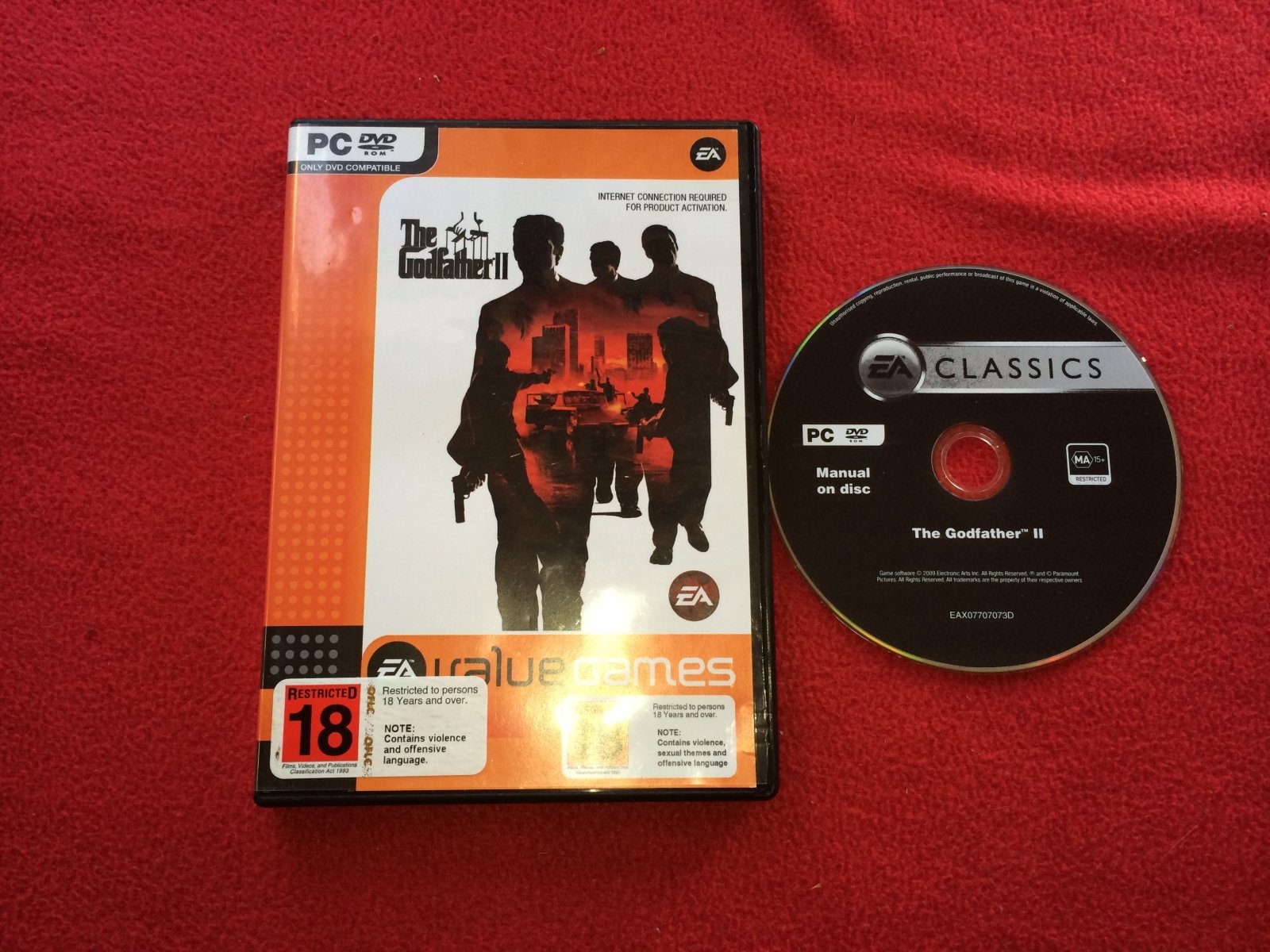 The Godfather 2 - PC Game - PC games, Action and adventure - Level Up Gaming NZ