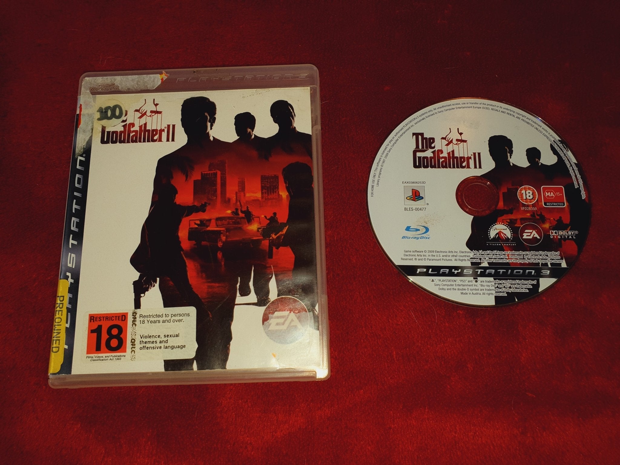 The Godfather 2 - PS3 Game - PlayStation 3, Games, Other - Level Up Gaming NZ