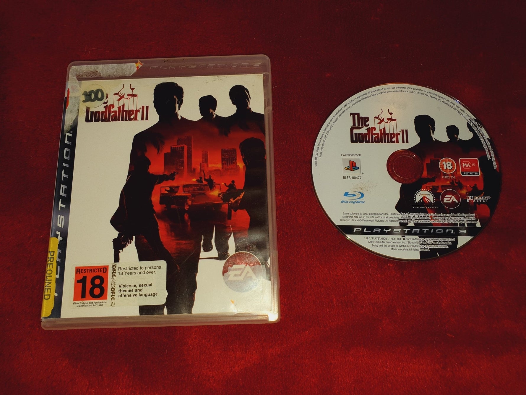The Godfather 2 - PS3 Game - PlayStation 3, Games, Other - Level Up Gaming NZ