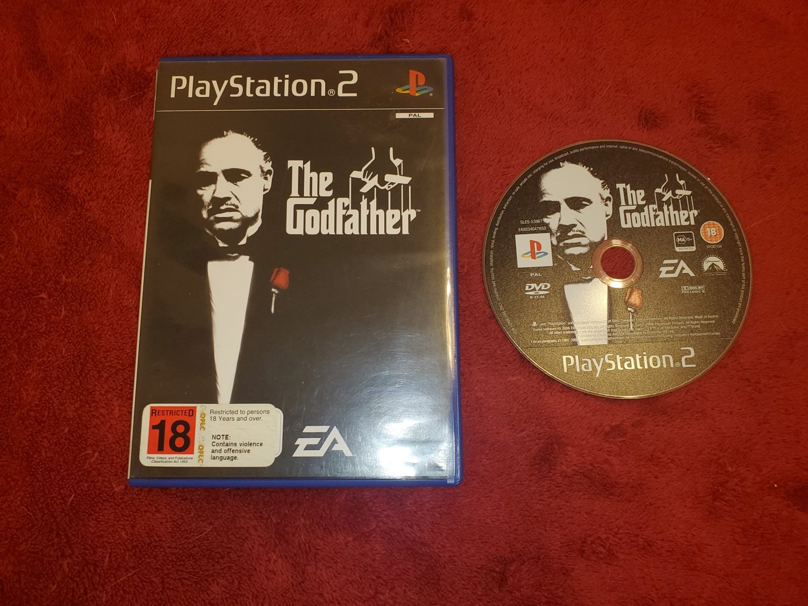 The Godfather - PS2 Game - PlayStation 2, Games, Action and adventure - Level Up Gaming NZ