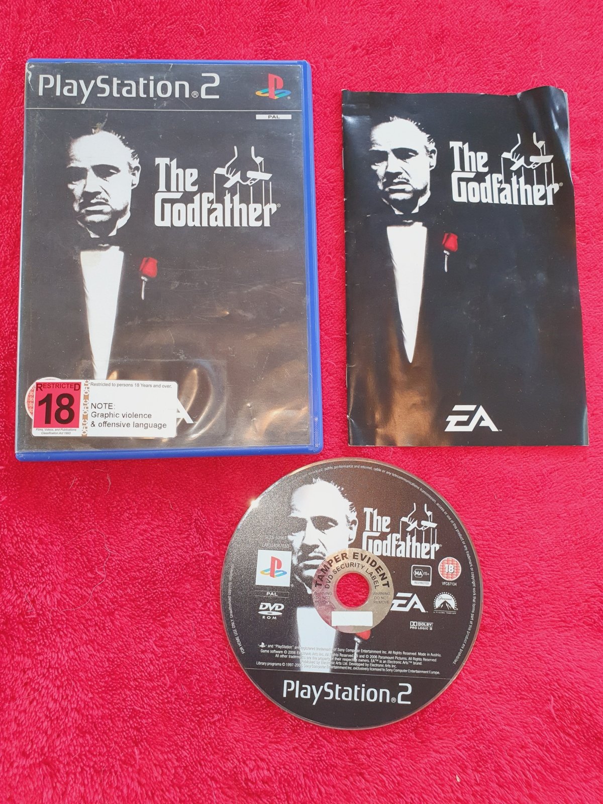 The Godfather - 8.1/10! PS2 Game - PlayStation 2, Games, Action and adventure - Level Up Gaming NZ