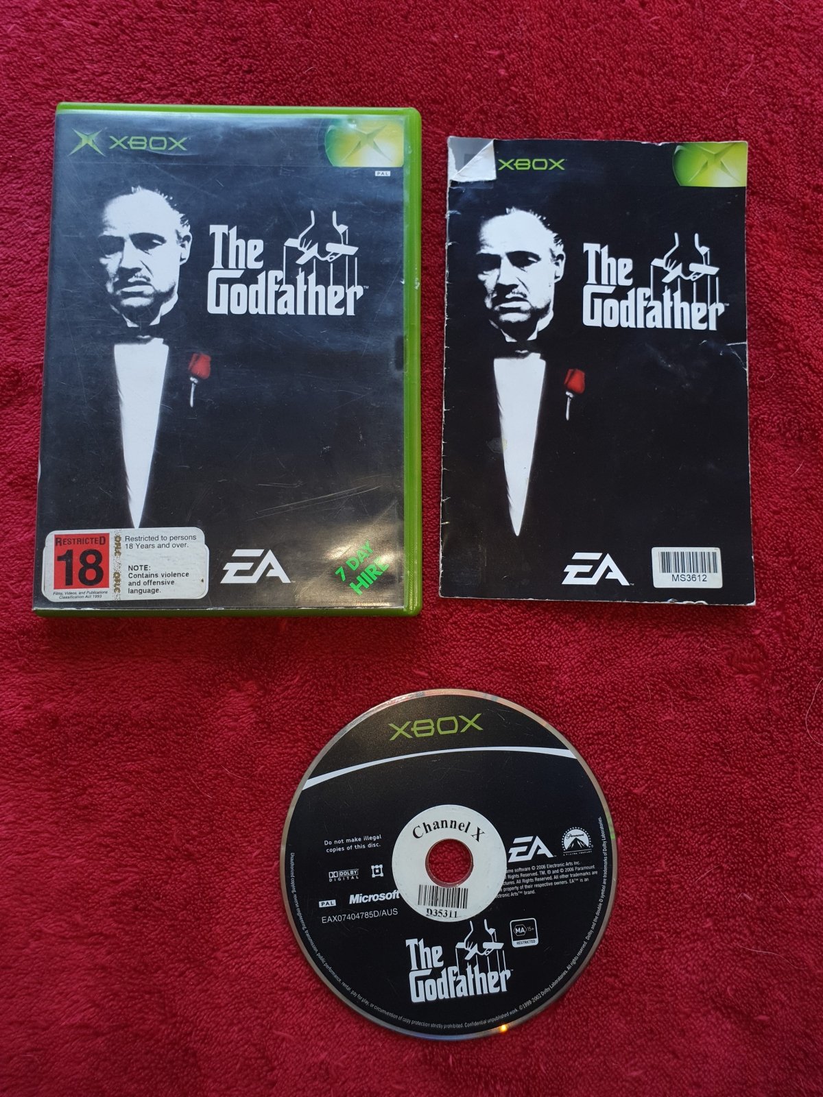 The Godfather - XBOX Game - Xbox, Games, Action and adventure - Level Up Gaming NZ