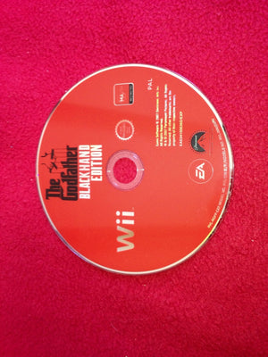 The Godfather Blackhand Edition - WII Game