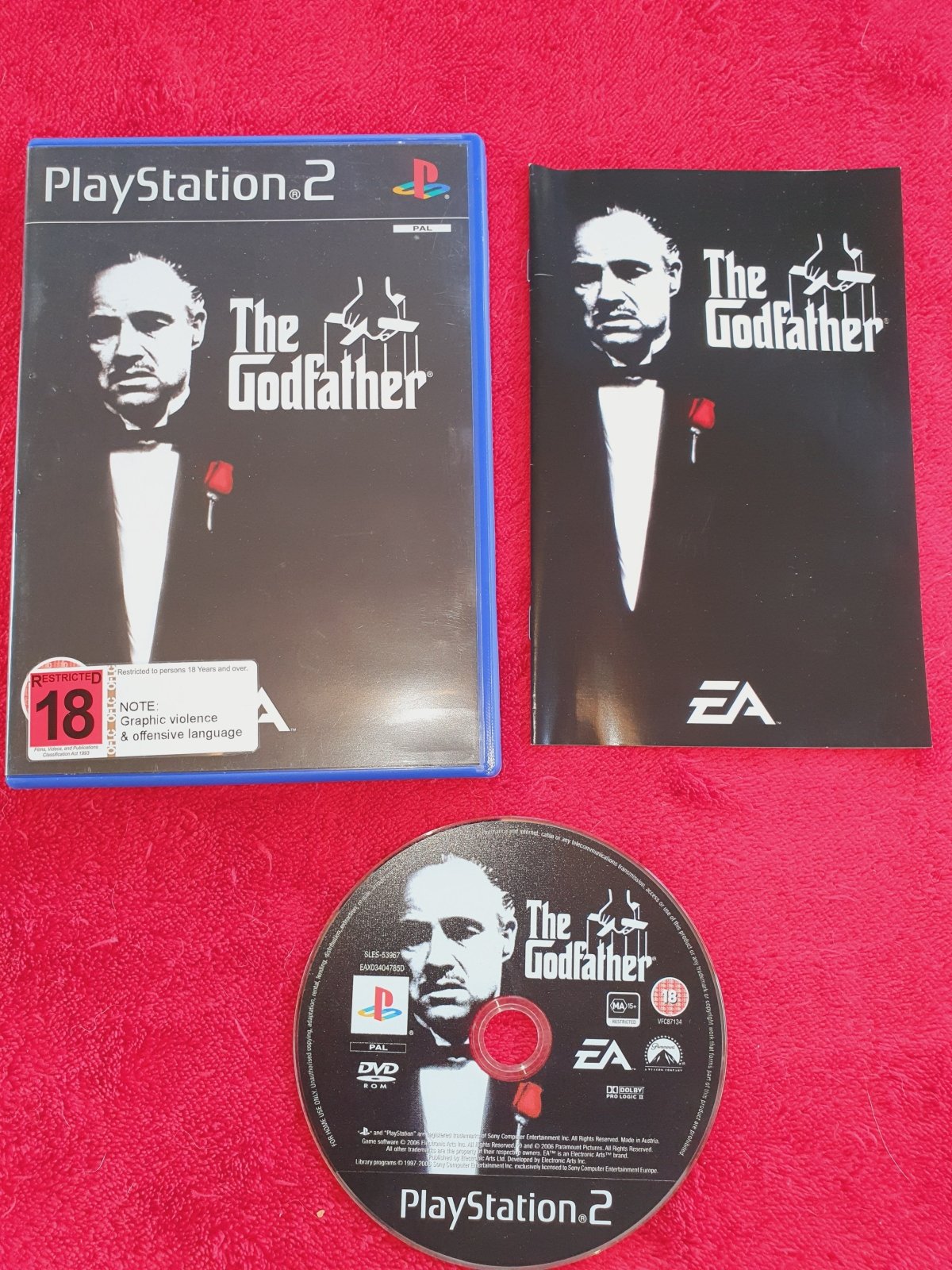 The Godfather - 8.1/10! PS2 Game - PlayStation 2, Games, Action and adventure - Level Up Gaming NZ