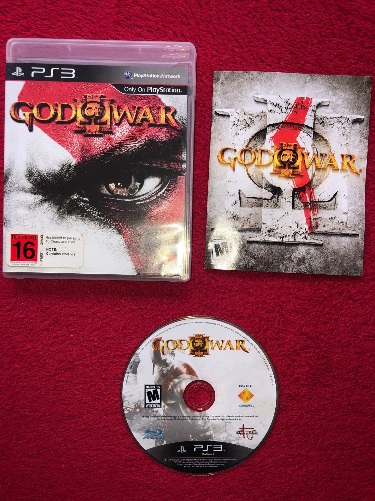 God of War 3 - 9/10! PS3 Game - PlayStation 3, Games, Action and adventure - Level Up Gaming NZ