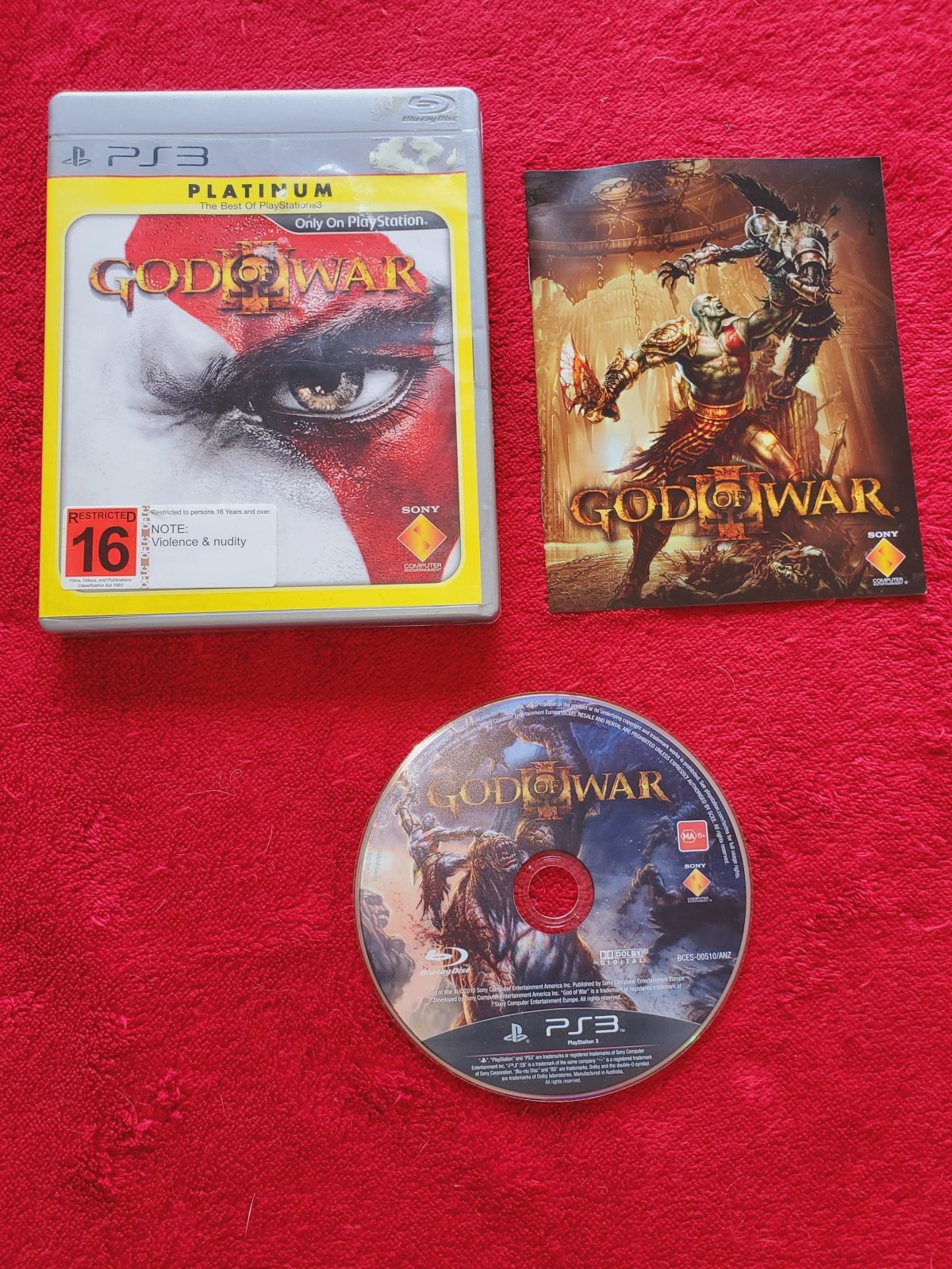 God of War 3 - 9/10! PS3 Game - PlayStation 3, Games, Action and adventure - Level Up Gaming NZ