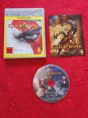 God of War 3 - 9/10! PS3 Game