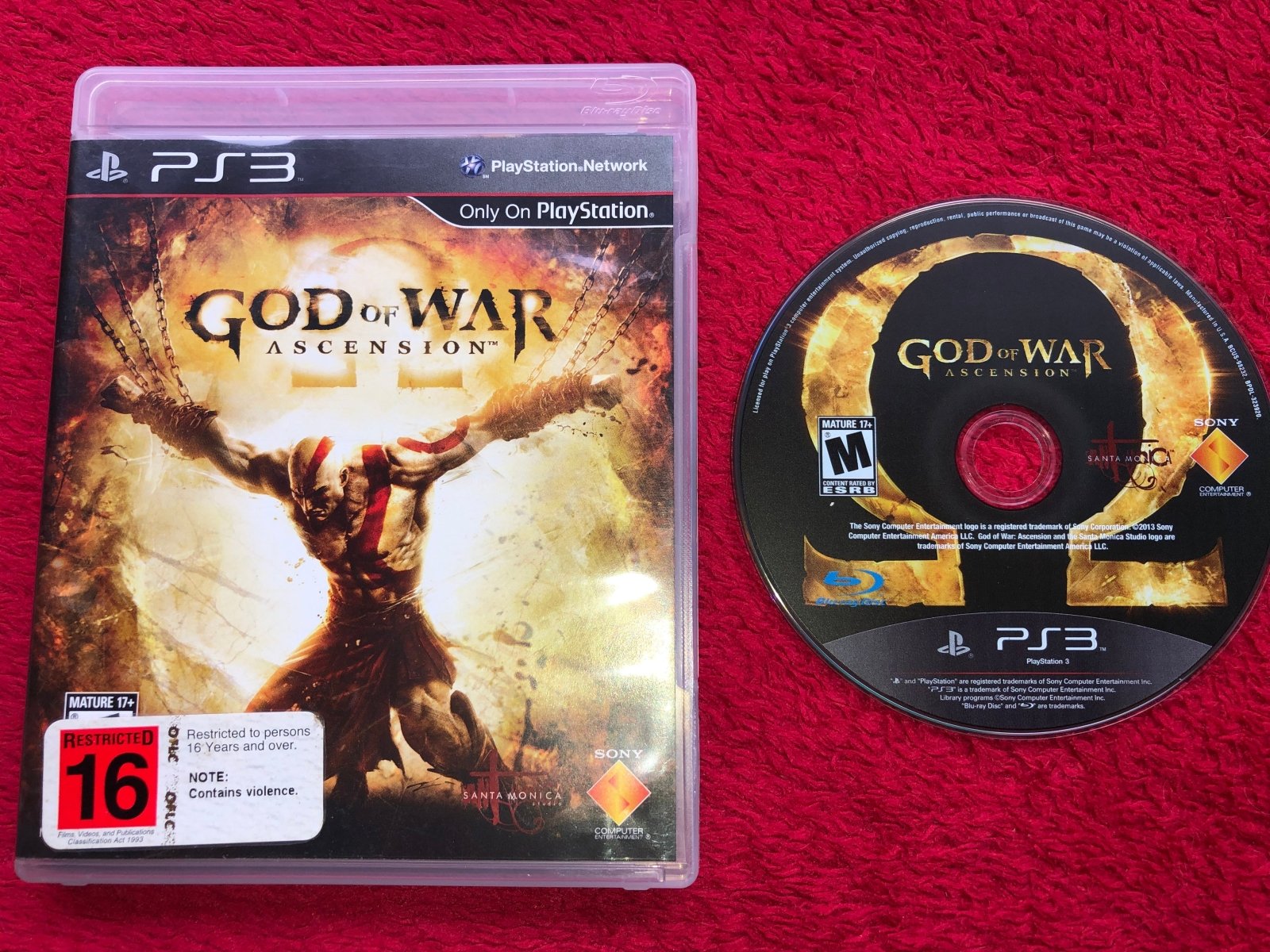 God of War: Ascension - PS3 Game - PlayStation 3, Games, Action and adventure - Level Up Gaming NZ