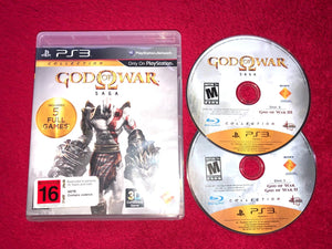 God of War Saga - RARE PS3 Game