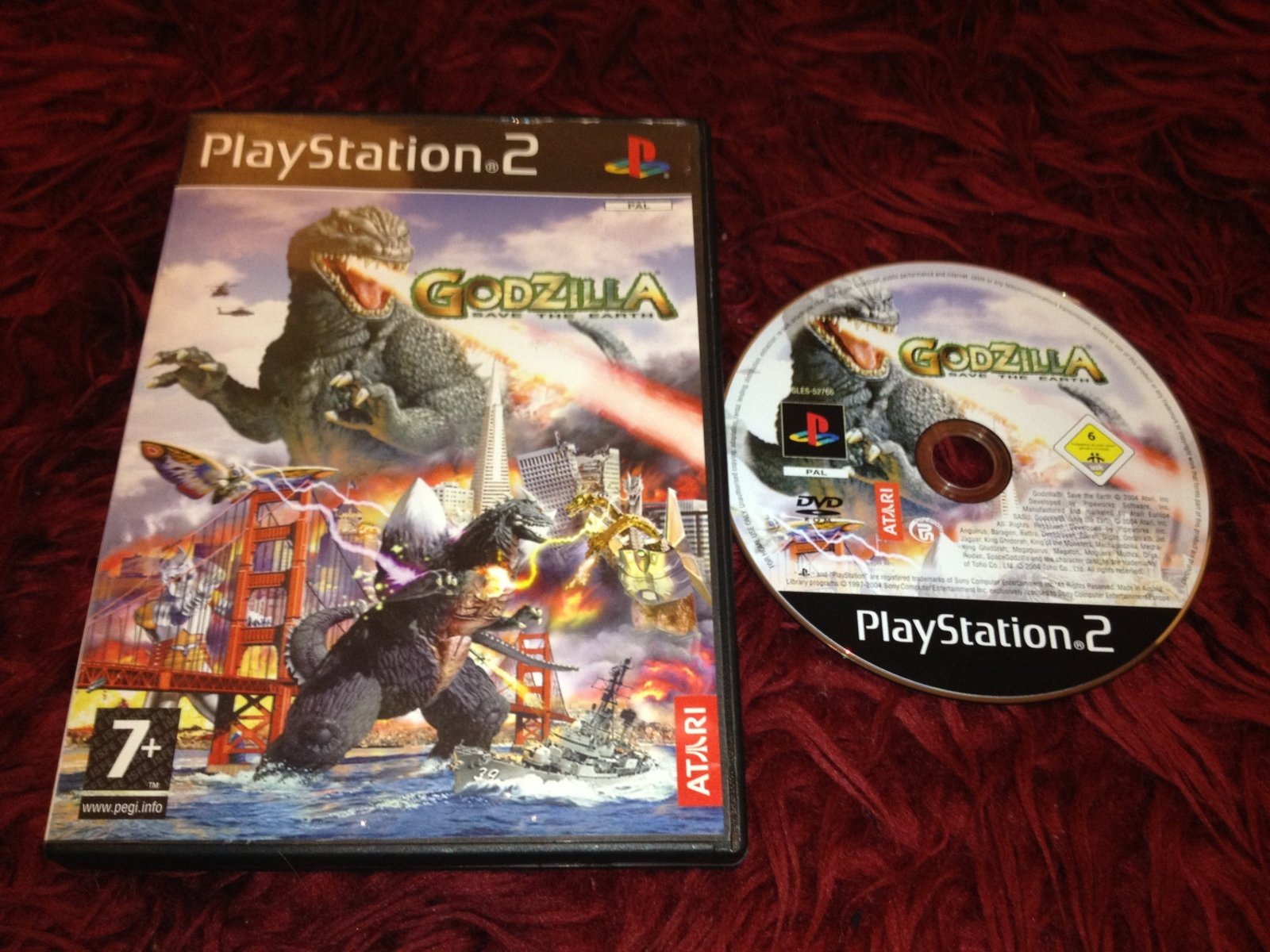 Godzilla: Save the Earth - PS2 Game - PlayStation 2, Games, Action and adventure - Level Up Gaming NZ