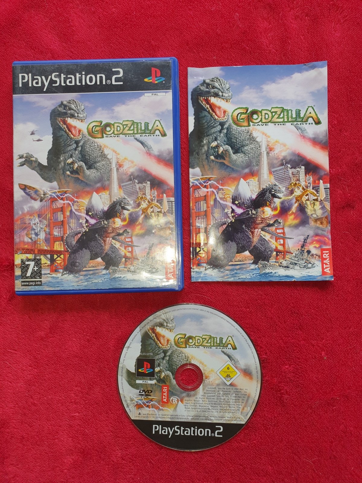 Godzilla: Save the Earth - RARE PS2 Game - PlayStation 2, Games, Action and adventure - Level Up Gaming NZ