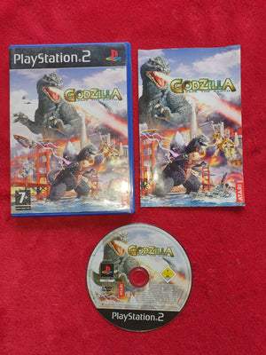 Godzilla: Save the Earth - RARE PS2 Game