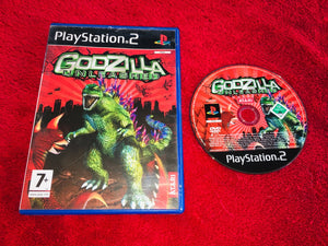 Godzilla: Unleashed - RARE PS2 Game