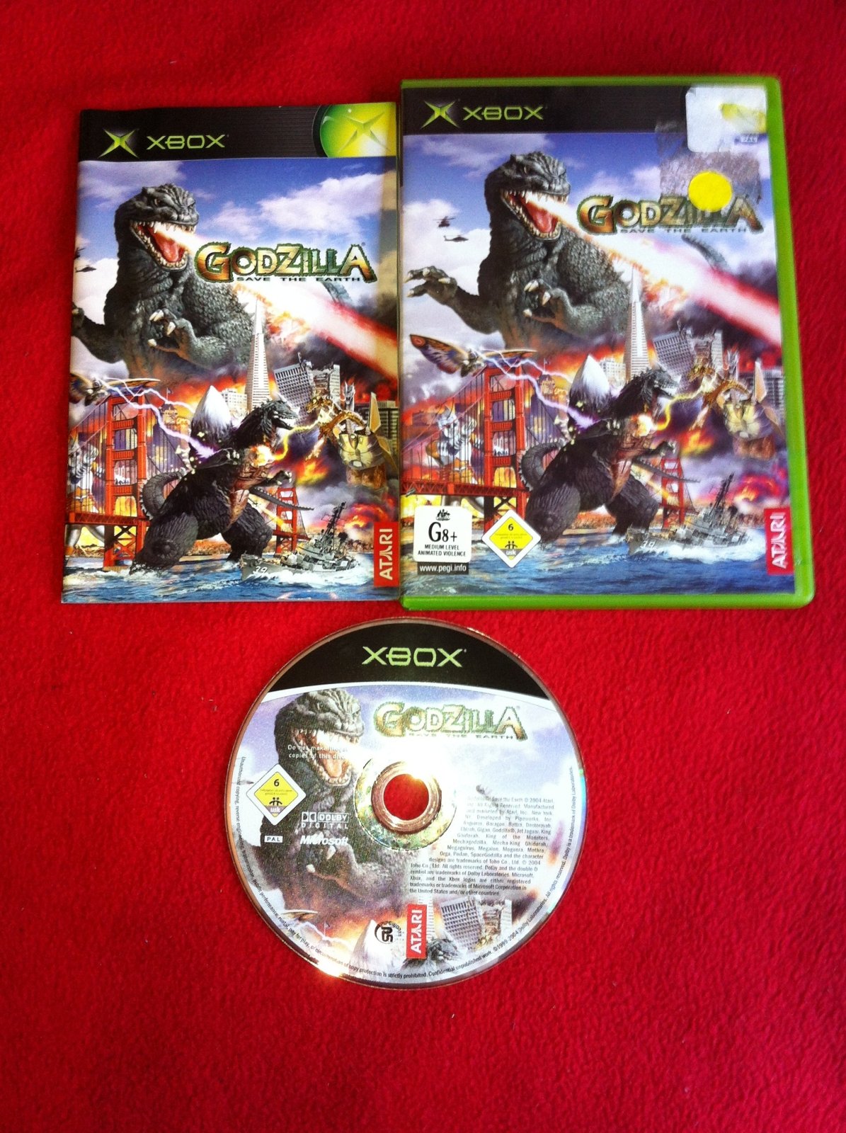 Godzilla: Save the Earth - XBOX Game - Xbox, Games, Fighting - Level Up Gaming NZ