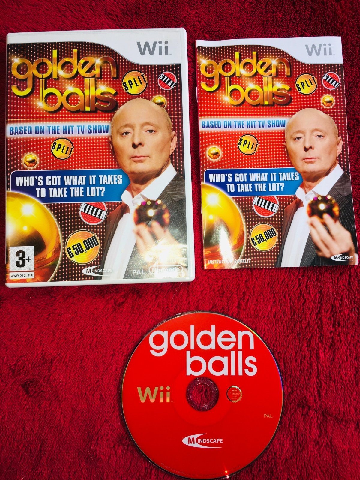 Golden Balls - Wii Game - Wii Games - Level Up Gaming NZ