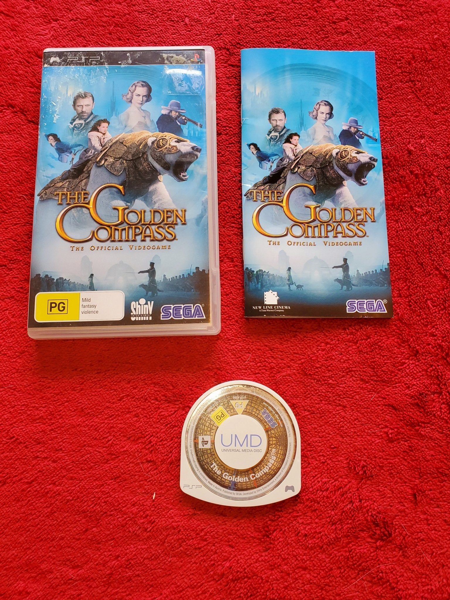 The Golden Compass - PSP Game - PSP - Play Station Portable (PSP), Games, Action and Adventure - Level Up Gaming NZ