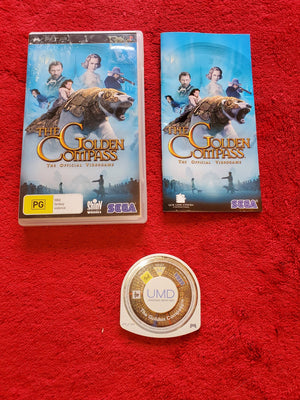 The Golden Compass - PSP Game