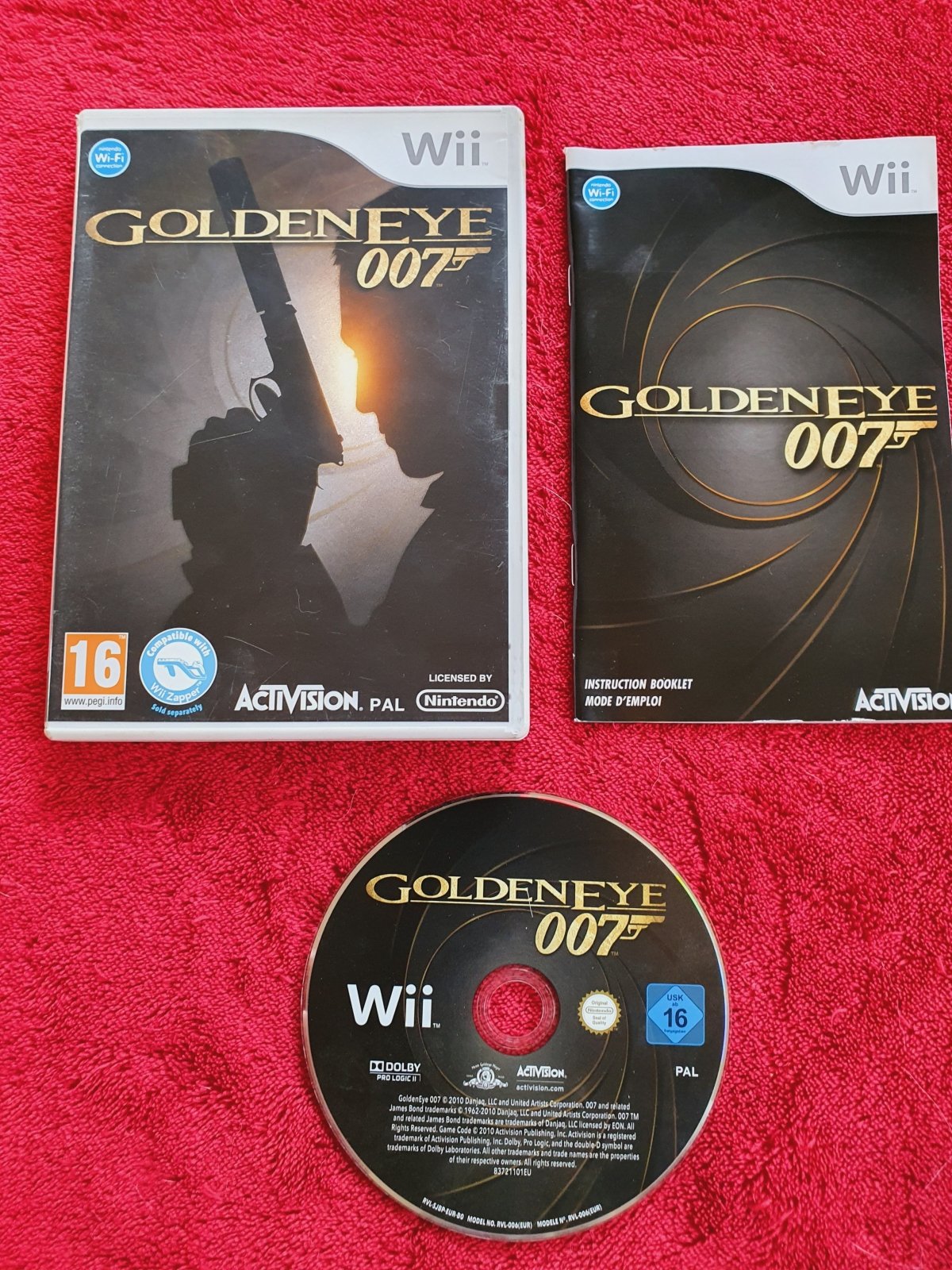 007: GoldenEye - 9/10! Wii Game - Wii Games - Level Up Gaming NZ