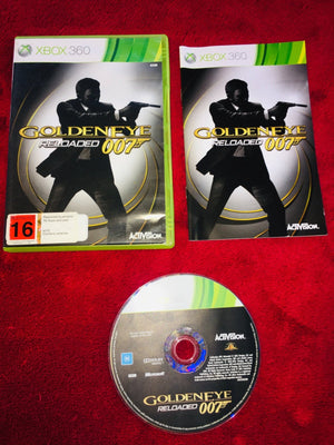 007: GoldenEye Reloaded - XBOX360 Game