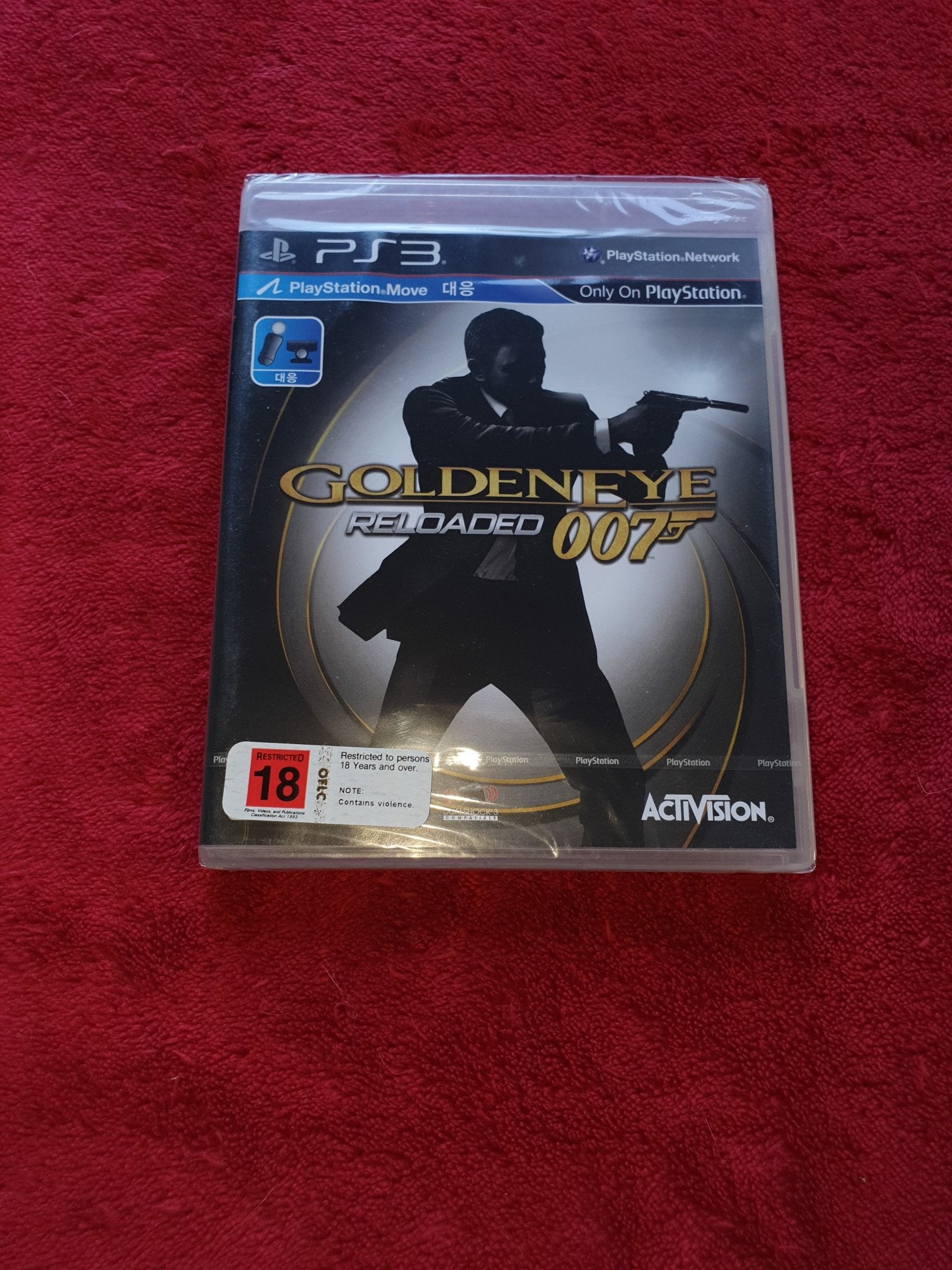 007: GoldenEye - Reloaded - Korean PS3 Game - PlayStation 3, Games, Shooter - Level Up Gaming NZ