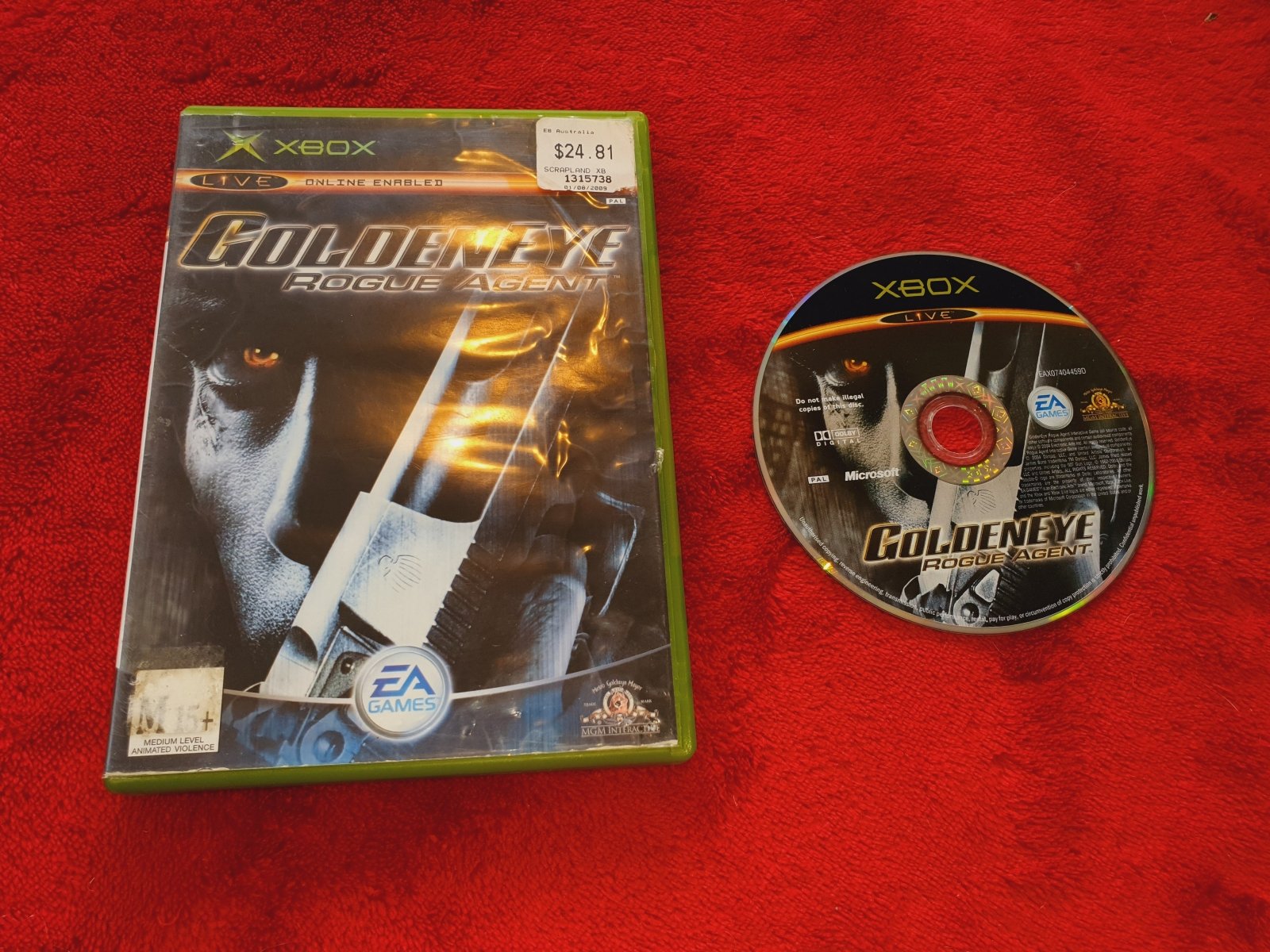GoldenEye: Rogue Agent - XBOX Game - Xbox, Games, Shooter - Level Up Gaming NZ